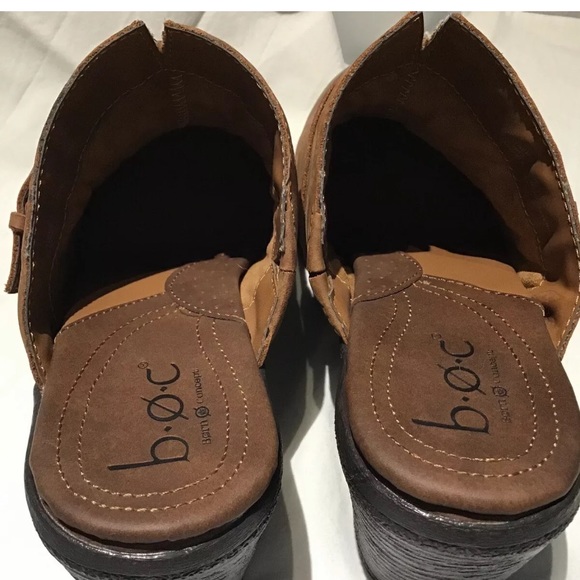 NWOB Women’s Boc Born Concept Brown Clog - Picture 4 of 9